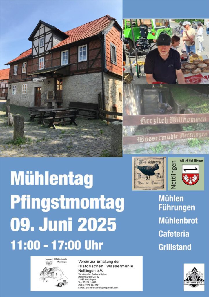 Mühlentag Nettlingen