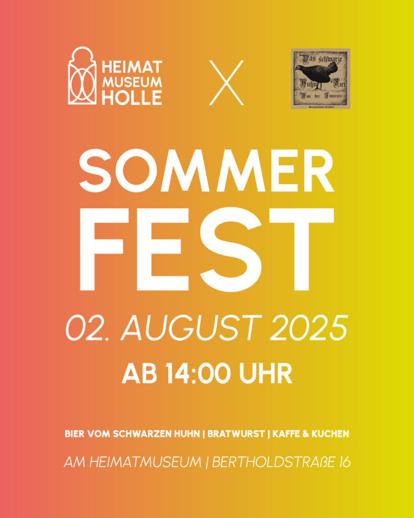 Sommerfest Heimatmuseum Holle